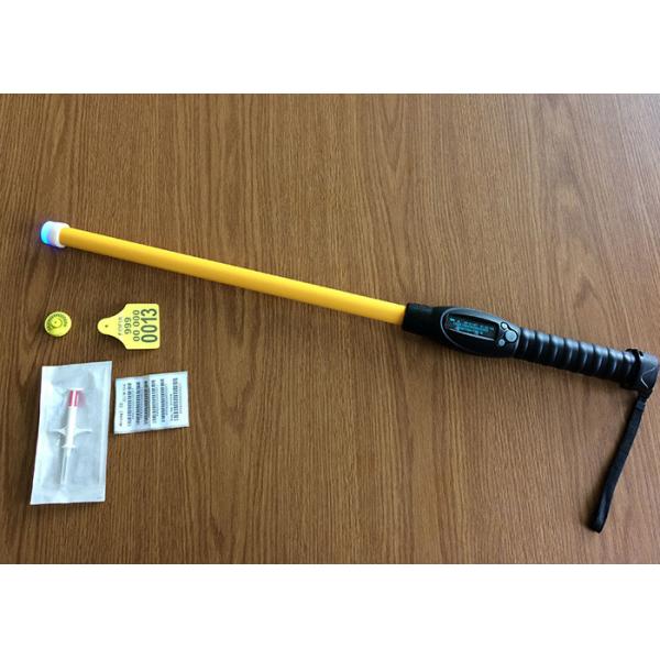 Quality 7000 Records RFID Eid Stick Reader Lightweight With 5%～90% Operating Humidity for sale