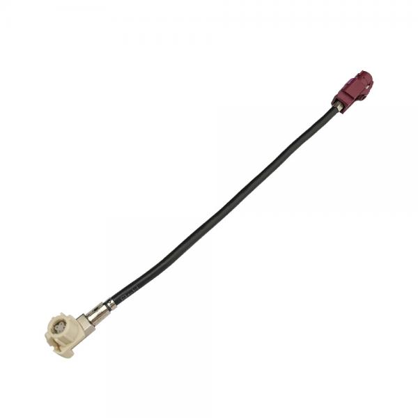 Quality 4 Pins Housing Jack HSD Automotive Harness , Practical HSD Female To Female Cable for sale