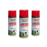 Quality Inverted Goat Animal Marking Paint 500ml Aerosol Weather Resistant High Visible for sale