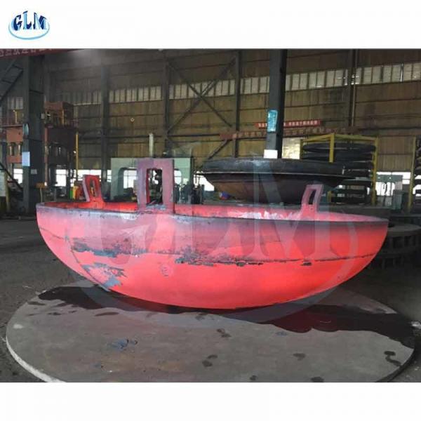 Quality 1600mm 8mm Pressure Vessel Dished Head Ellipitical End For Tank for sale