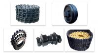 China Aftermarket Undercarriage Excavator Spare Parts Sprocket Wheel Yellow / Black Color factory