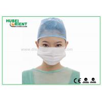 Quality Surgical Breathable Disposable Face Mask 2 Ply 3 Ply for Hospital for sale