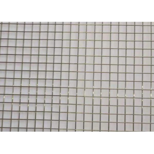 Quality 0.9mm 304 Stainless Steel Welded Wire Mesh For Bird Cage for sale