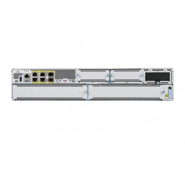 Quality C8300-1N1S-6T Enterprise Managed LACP POE Industrial Poe Switch Ethernet Router for sale