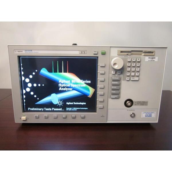 Quality Programmable Spectrum Analyzer Optical , Keysight Agilent 86140B Analyzer for sale