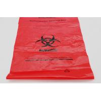 China Medical Incinerator Autoclave Biohazard Bags High Temperature Resistant for sale