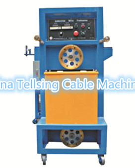 Quality top quality plastic PVC sheath jacket  shielded cable wire extrusion machine production line  China company tellsing for sale