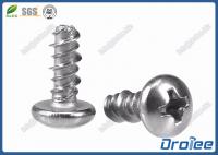 China 304/316/410 Stainless Philips Pan Head Hi-Lo Thread Screw for Plastics factory