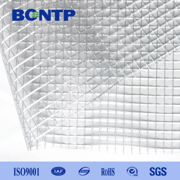 Quality 360gsm Clear PVC Tarpaulin for sale