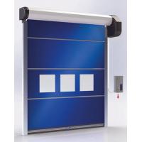 China Use tempe rature-30°C- +70°C Sealed Rapid Roller Doors Door Pvc robust and reliable factory