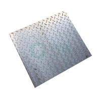 China Ss400 Ms Checkered Floor 2.5mm Thick Chequered Steel Plate for Anti-slip factory