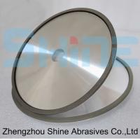 China 4A2 Diamond Wheel Measures and  mechanism for enhancingr of diamond by metalrix factory