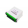 China Cassette Inserting Type Plc Fiber Splitter , 1x16 Single Mode Fiber Splitter factory