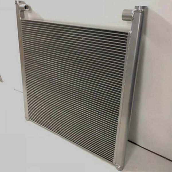 Quality OEM Excavator Part For Zaxis ZX200-6 Aluminum Hydraulic Oil Cooler for sale