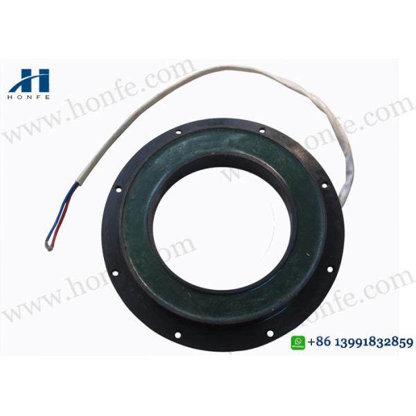 Quality HTCH-0009 Picanol Loom Spare Parts Picanol Slow Coil Disc Steel Material for sale