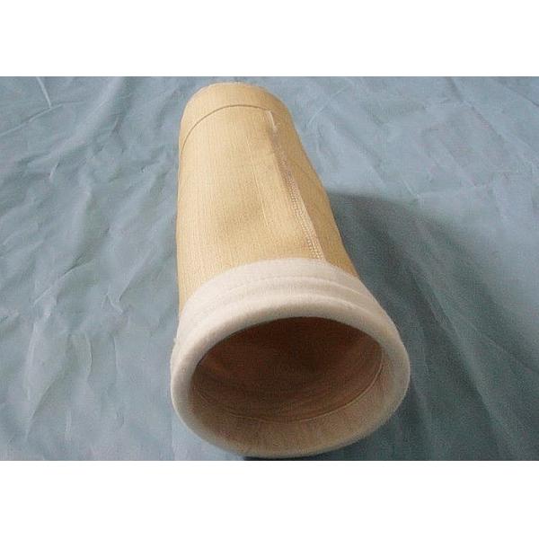 Quality Professional Aramid Filter Bag / Replacement Dust Collector Bags Anti - Acid for sale