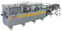 China Wrap round Case Packer / Shrink Packaging Equipment for food, chemical Carton box packing factory