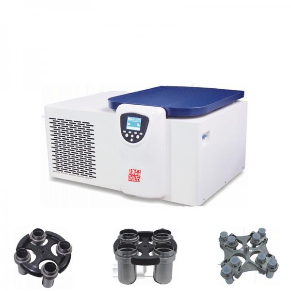 Quality Tabletop Refrigerated Centrifuge Machine Low Noise Microcomputer Control for sale