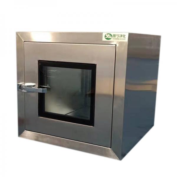 Quality Clean Room Embedded Door Stainless Steel Pass Box for sale