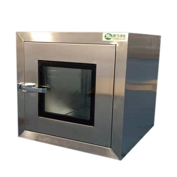 Quality Clean Room Embedded Door Stainless Steel Pass Box for sale