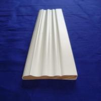 Quality Custom Designed Baseboard Trim Anti Aging With Smooth Surface for sale
