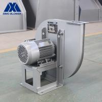 Quality Calcining Kilns High Pressure Exhaust Fan SWSI Centrifugal Fan for sale