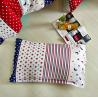 China Dot and Stripes Designs Colorful Bedsheet Pillowcases Duvet Cover Sets factory