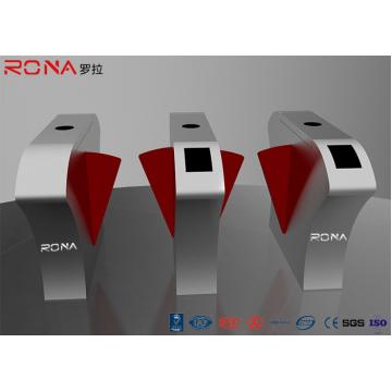 Quality RONA 2 Lanes Flap Barrier Gate Security Solutions Access Control 40 Persons / for sale