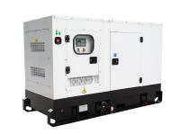 China 30kVA 65dBA JE493ZDB-04 Isuzu Generator Set factory