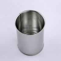 Quality Custom Coffee Tin Box With Airtight Lid , Colorful Airtight Coffee Tin Can Food for sale