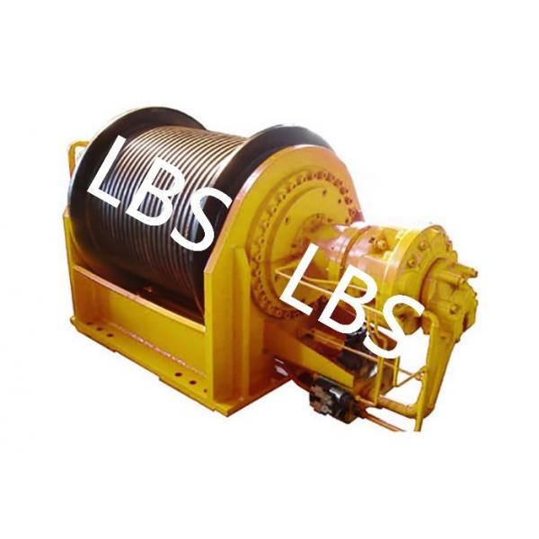 Quality High Efficient Hydraulic Crane Winch For Marines / Lbues Grooved Drum Winch for sale