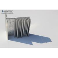 Quality 6061 / 6063 Aluminum Heatsink Extrusion Profiles With CNC Machining Polishing for sale