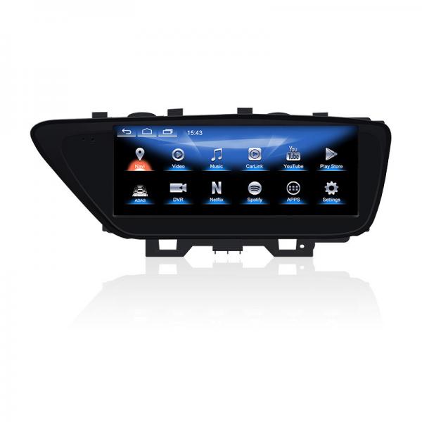 Quality ES300h ES250 Lsailt Lexus Android Screen Dash Cam 10.25