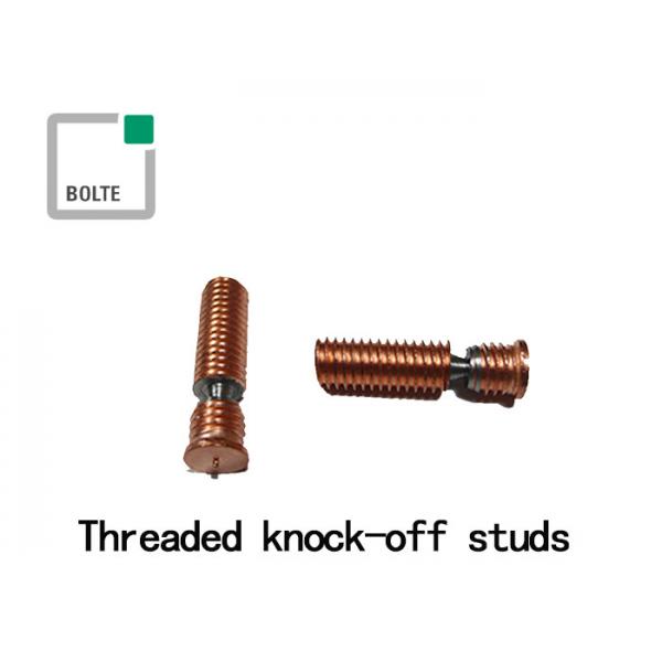 Quality BTH BOLTE Welding Studs for Capacitor Discharge Stud Welding  Threaded Knock-Off Studs for sale