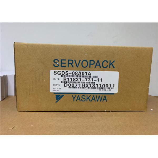 Quality 50/60HZ SGDS-08A01A Industrial Servo Drives Yaskawa Servopack 750W 230V for sale