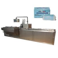 Quality Automatic Horizontal Carton Box Packing Machine For Mask / Tube / Bottle / Soap for sale