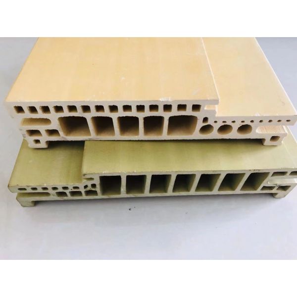 Customized Plastic PVC Co Extrusion Profiles WPC Profile Machine For