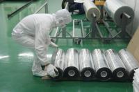 China Transparent conductive ito pet film for EL panel electroluminescent panel factory