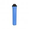 China 20 Inch Water Filter Components , Plastic Slim Water Filter Housing factory