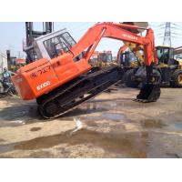 Quality 6 Cylinders 10 Ton Used Hitachi Excavator For Earth Moving EX100-1 for sale