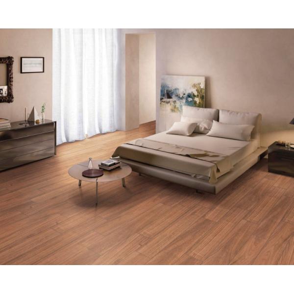 Quality Contamination Free 20cm Width Wooden Porcelain Tiles Oak Tree Brown 150x900mm for sale