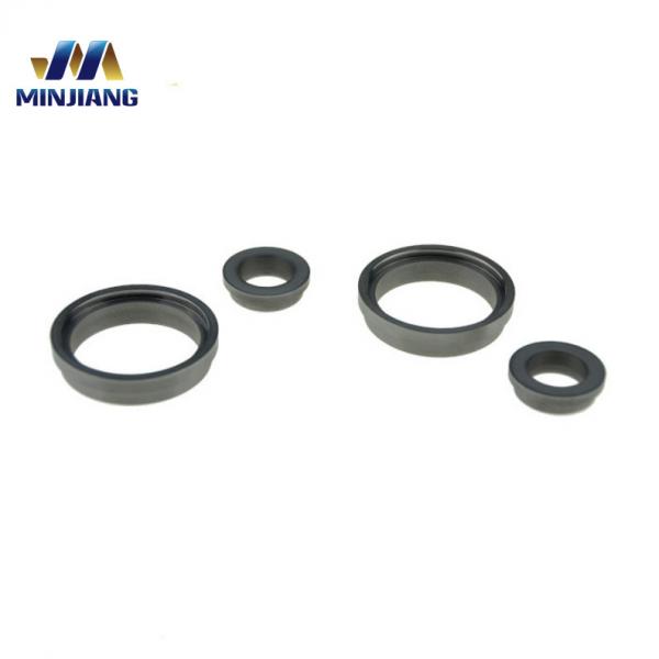 Quality High Hardness Mechanical Sintered Silicon Tungsten Carbide Rings Bushing for sale