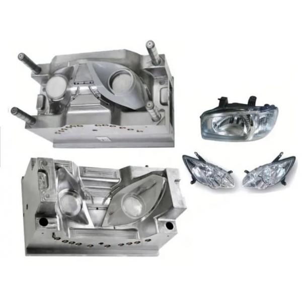 Quality 1000000 Shots Injection Mold Base Large Scale For Automotive Lamp Part for sale
