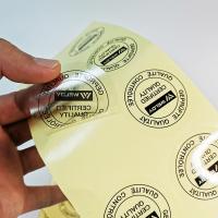 Quality Adhesive Label Stickers for sale