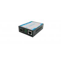 China 1 SFP Port Gigabit Ethernet POE Switch 10 / 100 / 1000M With Broadcast Storm Control Mini Media Converter for sale