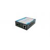 China 1 SFP Port Gigabit Ethernet POE Switch 10 / 100 / 1000M With Broadcast Storm Control Mini Media Converter factory