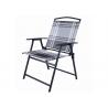 China Customized Color Patio Textilene Folding Chair Easy Setting Up And Unfolded factory