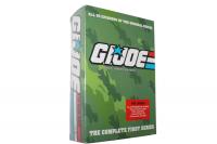 China G.I. Joe: A Real American Hero The Complete First Series DVD Movie TV Show Set Action Adventure Animation DVD factory