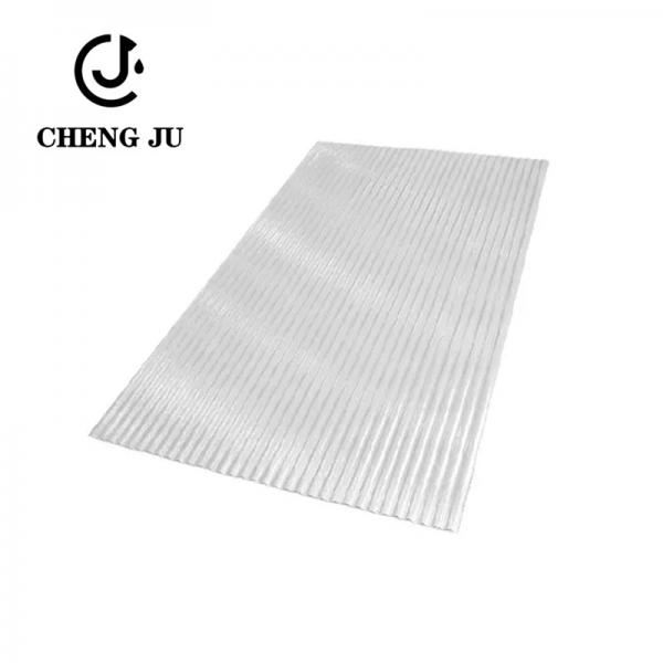 Quality 2.8-20mm Translucent Roof Sheet Fiber Resin Glazed PVC Clear Corrugated Roof for sale