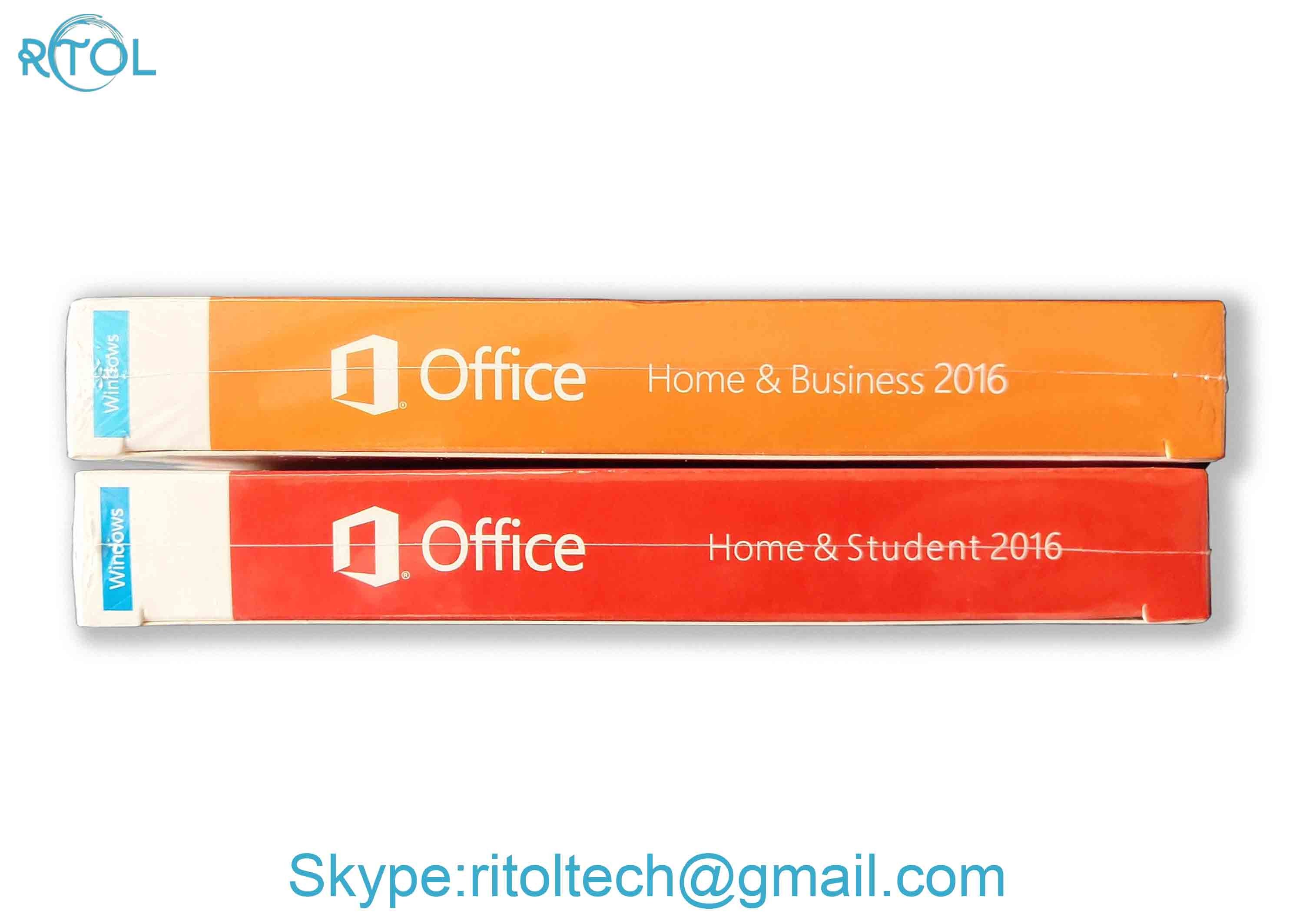 China Windows Microsoft Office 2016 Versions Home And Student OEM Key Activation Online factory